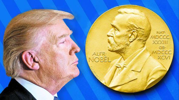 Nobelova nagrada za mir - Avaz