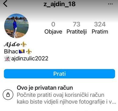 Privatni profil - Avaz
