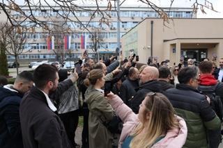 Novinari se okupili u Banjoj Luci: Podrška kolegi Nikoli Morači