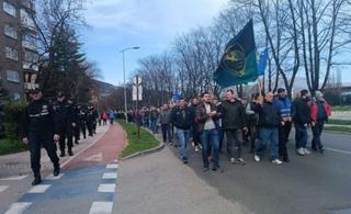 Rudari krenuli u šetnju Zenicom: Najavljuju odlazak na petlju na ulazu u grad