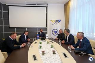 Hoće li Vico podržati Albance: Zeljković na sastanku sa predsjednikom FS Hrvatske i Albanije