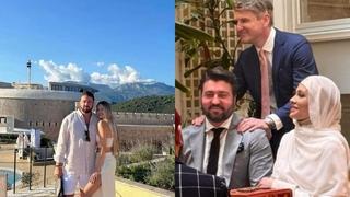Emir Ganić oženio se Delilom Softić: Evo gdje su izgovorili sudbonosno “da” i ko je bio na vjenčanju