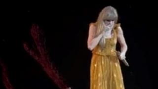 Pjevačica na koncertu progutala bubu
