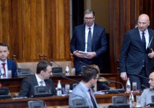 Vučić: Jučer rekao da je cilj otvoreni razgovor o izazovima sa kojima se Srbija suočava - Avaz