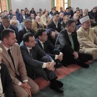 Centralna bajramska svečanost u Sinan-pašinoj džamiji u Čajniču, prisustvovao i Bećirović