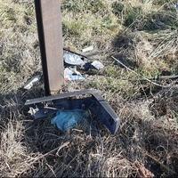 Poznat identitet mladića koji je poginuo u sudaru s vozom u Kaknju: Dijelovi automobila rasuti na mjestu nesreće