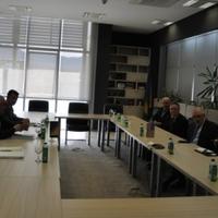 Direktor SIPA-e Darko Ćulum uručio zlatni amblem Ambasadi SAD u BiH: Istaknuta spremnost za nastavak saradnje