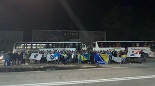 Velika podrška za "Zmajeve": Povratnici iz Doboja, Modriče, Teslića na utakmici protiv Slovačke