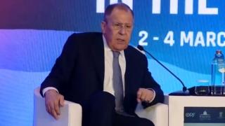 Sergej Lavrov ismijan na konferenciji u Nju Delhiju