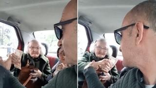 Emotivna ispovijest taksiste iz Beograda: Nije naplatio vožnju bakama