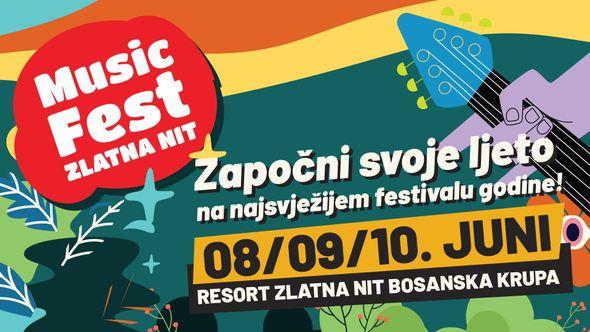 Plakat festivala  - Avaz