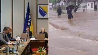 Vijeće ministara BiH izdvojilo milion KM za poplavljena područja