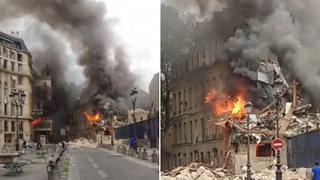 Eksplozija potresla Pariz: U plamenu nekoliko zgrada kod Sorbone