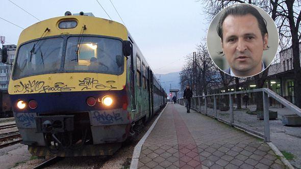 “Željeznice FBiH”: Dugovi sve veći, vozovi u katastrofalnom stanju - Avaz