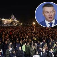 Nešić o protestima u Srbiji: "Nakon ovoga, uvjeren sam, građani vam ne bi dali ni cenzus da pređete"