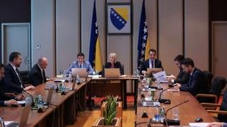 Zastave EU na zgradama institucija i tijela Vijeća ministara BiH