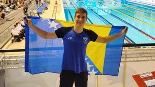 Treći dan plivačkog EP-a: Kenan Dračić osvojio 16. mjesto