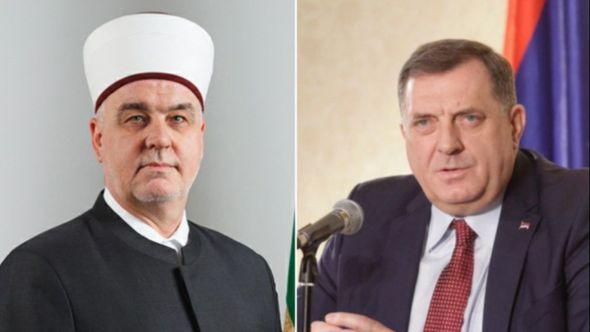 Reis Kavazović i Milorad Dodik - Avaz
