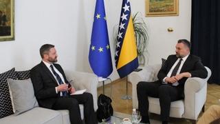 Konaković se sastao s ambasadorom Irske za BiH