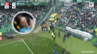 Uznemirujuće / Meč La Lige bio prekinut nakon teške povrede sutkinje: Sudarila se s kamerom