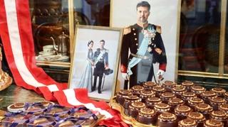 Za novog danskog kralja kreirana specijalna torta