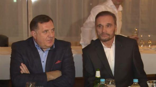 Milorad Dodik i Anto Nobilo - Avaz