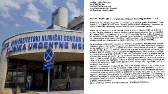 KCUS: Upućeno pismo Uredu premijera Nikšića - Avaz