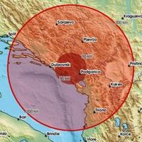 Jak zemljotres pogodio Crnu Goru