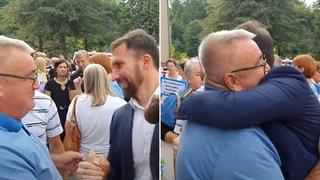 Video / Muriz Memić i Adnan Delić podržali proteste u Jablanici