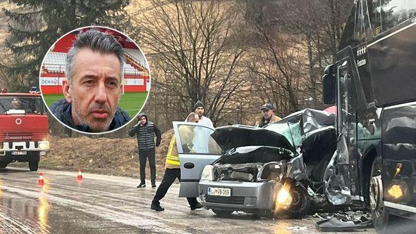 Jusufbegović: Ima povrijeđenih u autu - Avaz