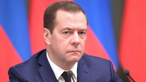 Dmitrij Medvedev - Avaz