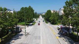 Raspisana javna nabavka za obnovu Bulevara Mimara Sinana na Dobrinji