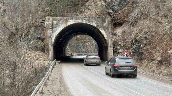 Tunel na magistralnom putu Foča - Sarajevo - Avaz