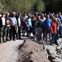 Zajednički protest Bošnjaka i Srba: Popravite put koji smo svojim samodoprinosima davno asfaltirali