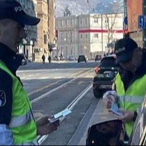 Oduzeta vozila u Sarajevu: Dvojica vozača ukupno imaju dug od 71.910 KM na ime neplaćenih kazni