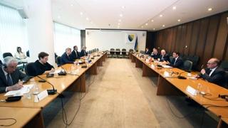 Osmani s predstavnicima PSBiH - Prioritet je dalje pomirenje i borba protiv korupcije