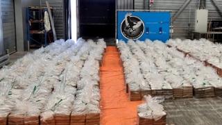 U Nizozemskoj zaplijenjeno rekordnih osam tona kokaina