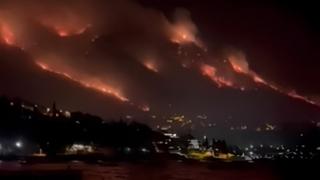Video / Požari kod Dubrovnika, izgorjelo je 45 hektara