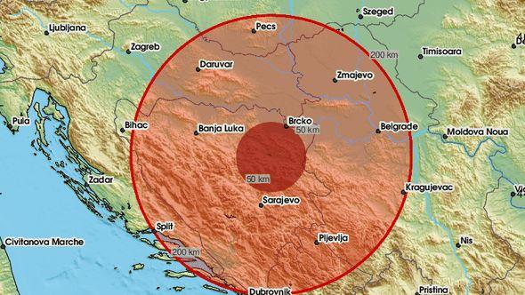 Zemljotres u Tuzli - Avaz