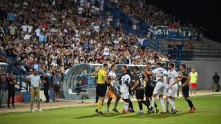 Historijska noć na Mokrom Docu, Široki Brijeg slavio golom iz penala u 88. minuti