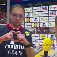 Hrvatski selektor šokirao intervjuom nakon utakmice, naišao na žestoke kritike