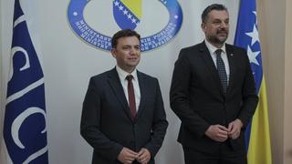 Konaković nakon sastanka s Osmanijem: Konstatovana važnost misije OSCE-a u BiH
