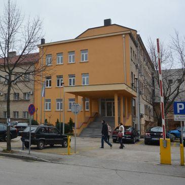 Zgrada Kantonalne vlade u Mostaru. - Avaz