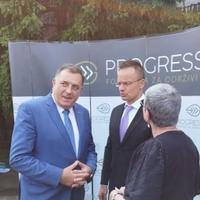 Društvene mreže gore nakon sastanka mađarskog ministra i Dodika: "Je li ovo crni humor!?"