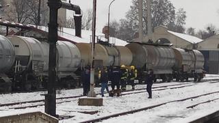 U Srbiji iskliznule dvije vagon cisterne s fosfornom kiselinom