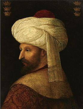 Belinijev portret sultana Mehmeda II    - Avaz