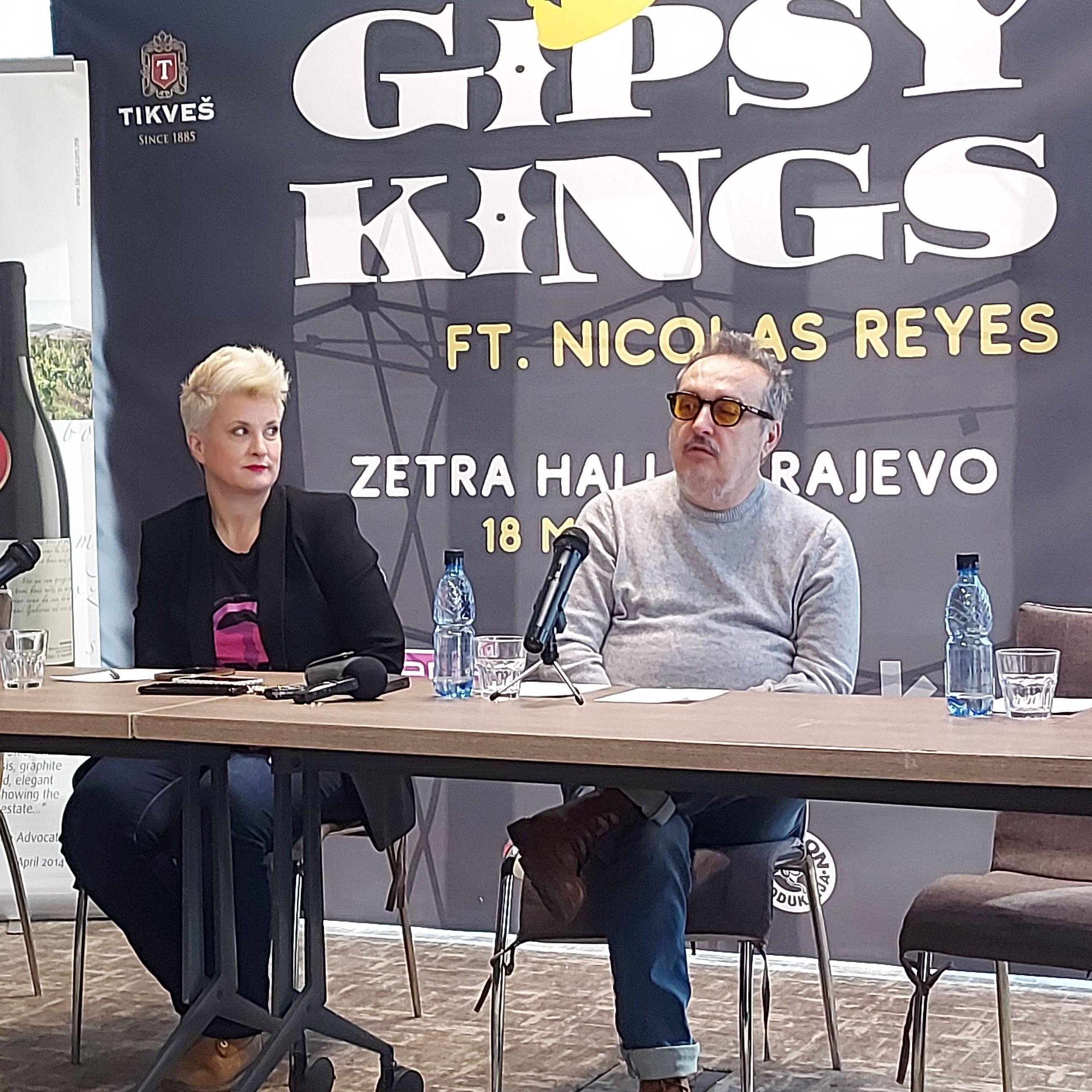 Koncert "Gipsy Kingsa" u Sarajevu: Prodato 20 posto ulaznica 