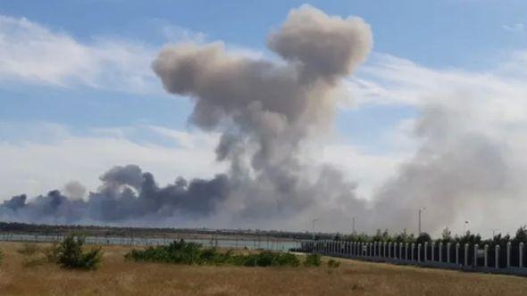 Eksplozije su se dogodile u Sevastopolju i Sakiju - Avaz