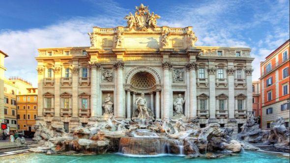 Fontana di Trevi: Popularna atrakcija Rima - Avaz