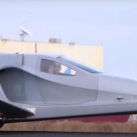 Leteći sportski automobil uspješno obavio prvi let